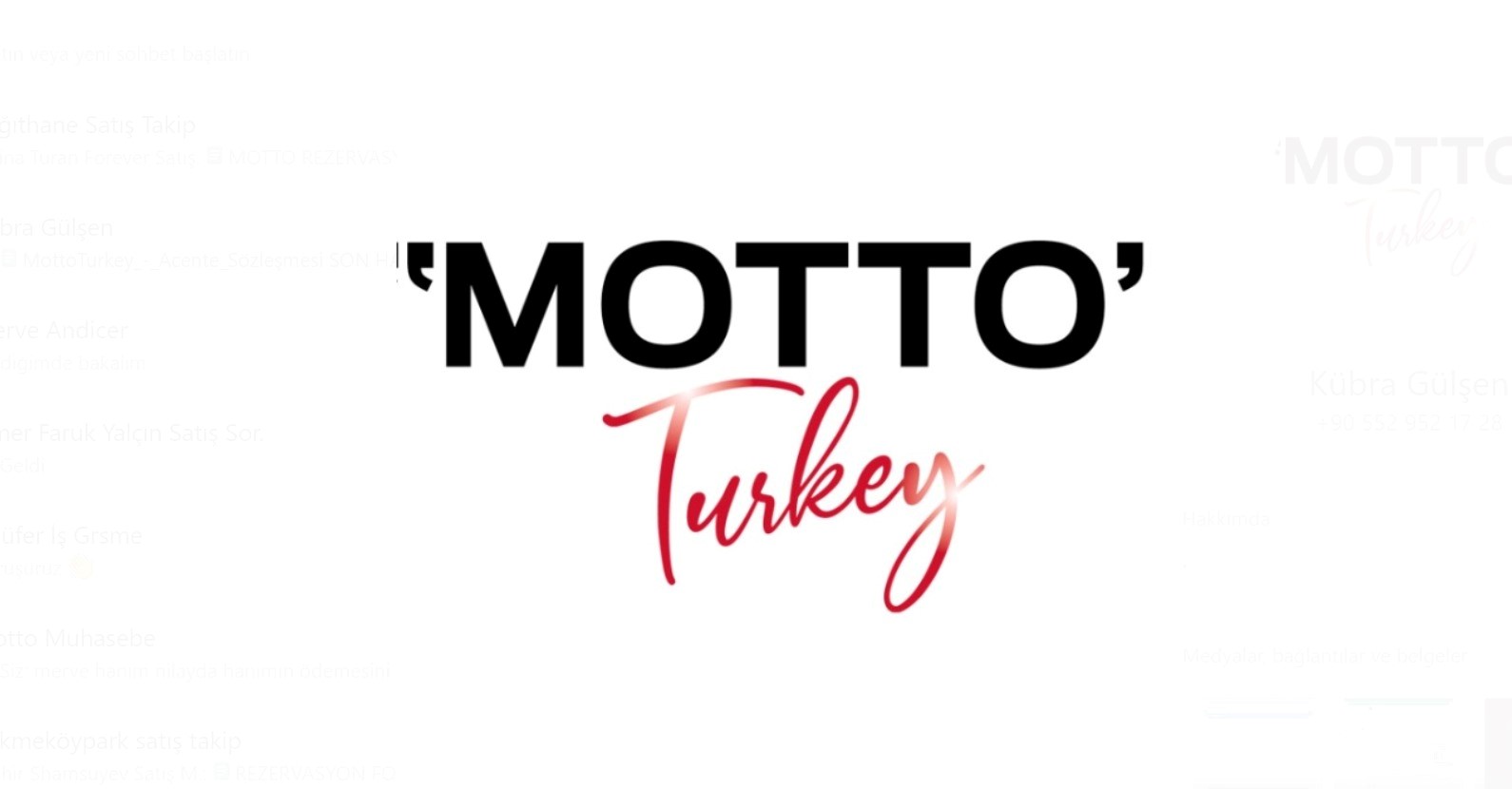 MOTTO TURKEY GAYRİMENKUL SANAYİ A.Ş.