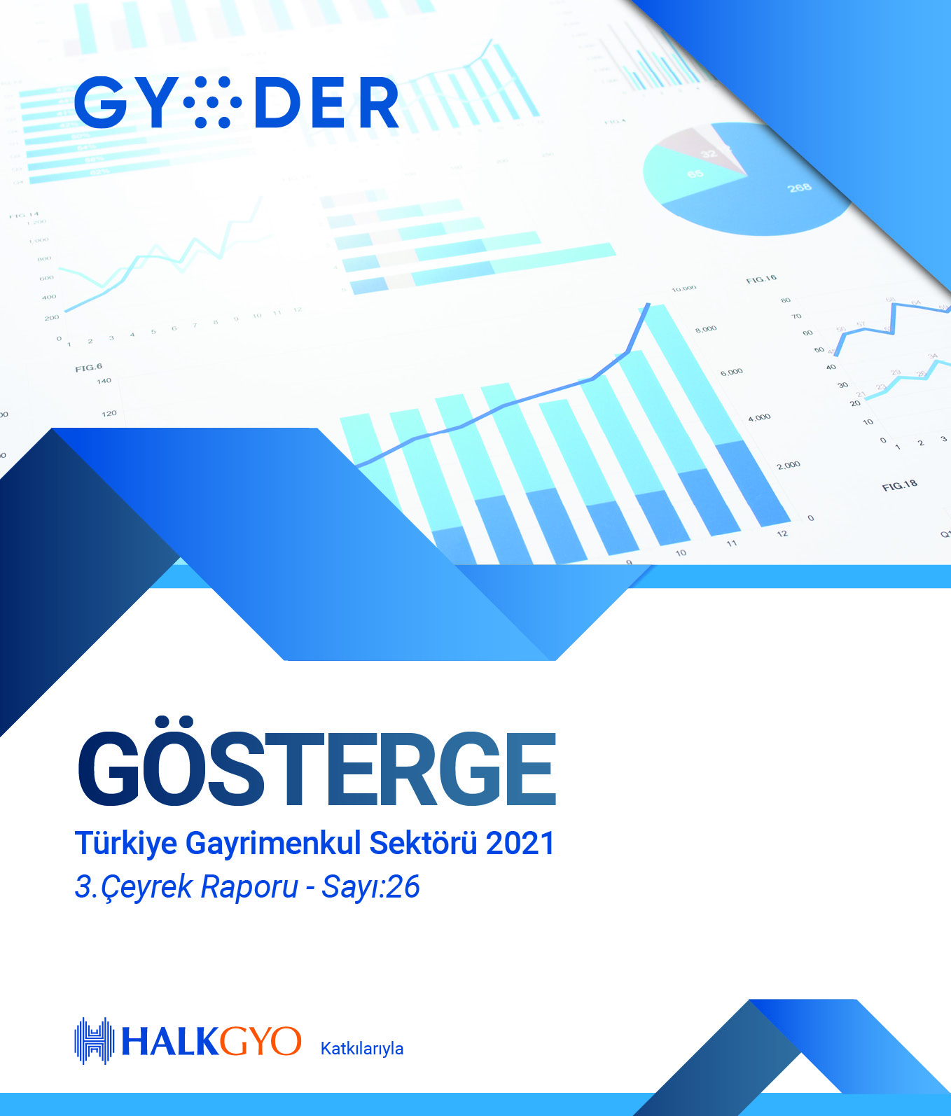  GYODER Gösterge 2021 Yılı Türkiye Gayrimenkul Sektörü 3. Çeyrek Raporu 