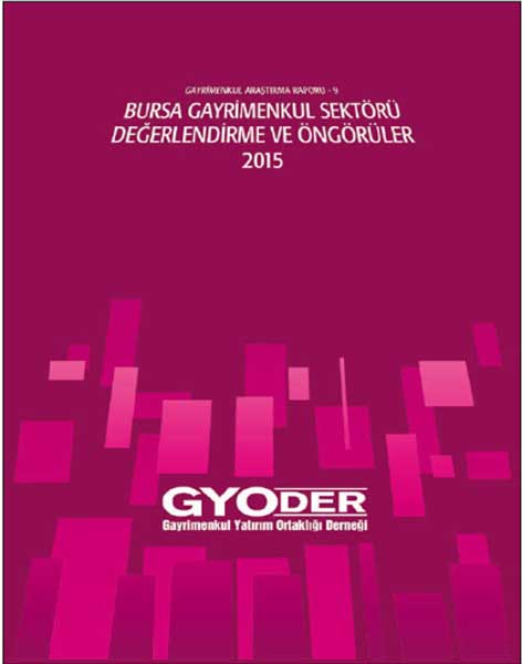  Bursa Gayrimenkul Sektörü Değerlendirme ve Öngörüler 