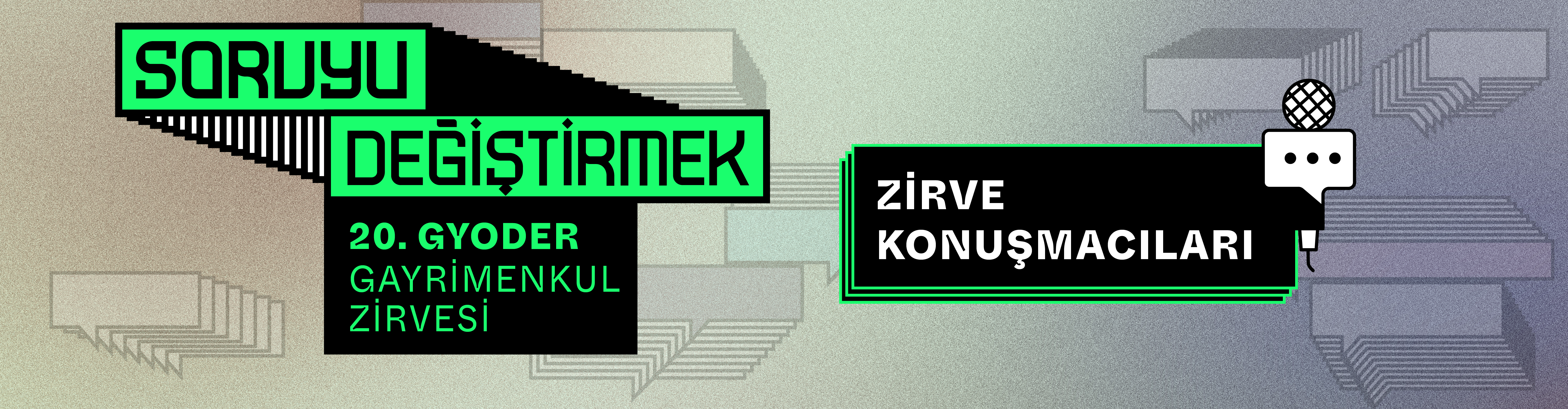 Zirve Konuşmacıları Banner