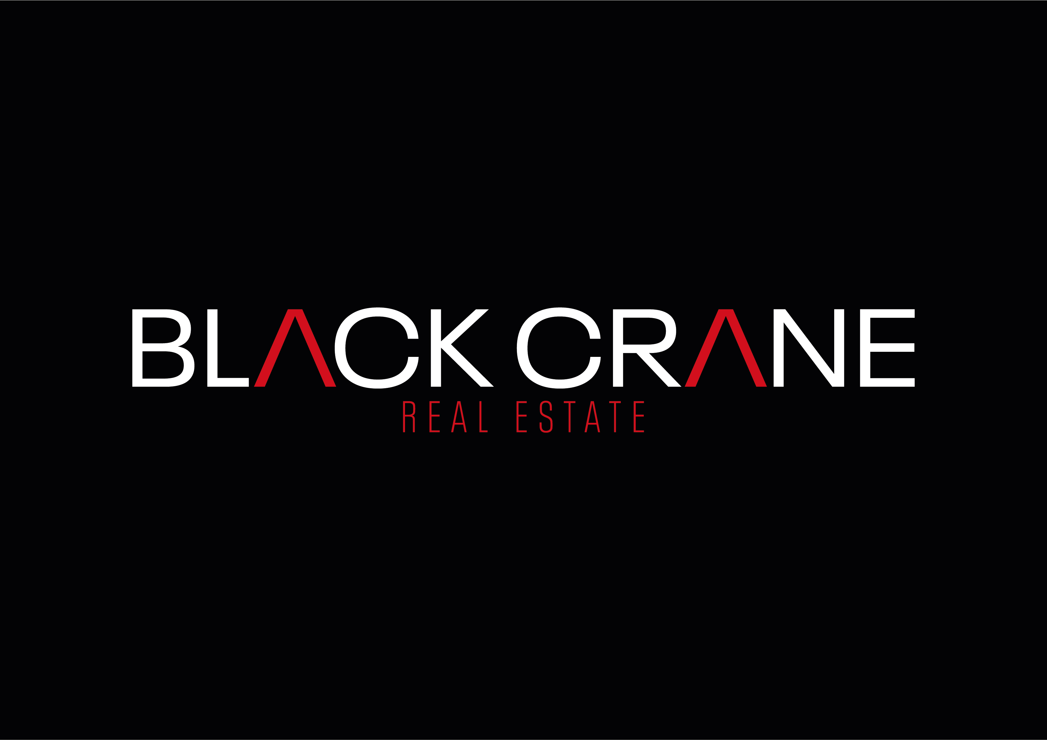 BLACK CRANE 