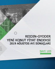  GYODER, Yeni Konut Fiyat Endeksi'nin Ağustos 2019 Raporu'nu açıkladı.