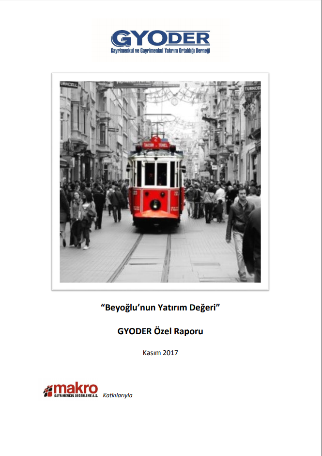  Beyoğlu’nun Yatırım Değeri Araştırma Raporu 